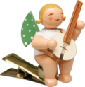 650/90/59, Angel with Banjo, on Clip