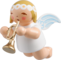 6307/36, Little Suspended Angel, with Trumpet
