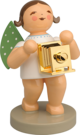650/302, Gold Edition No. 19
Chronicler, Angel with Camera · Gold-plated