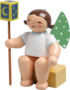 650/k/51a, Angel, Small, with Lantern on Stick