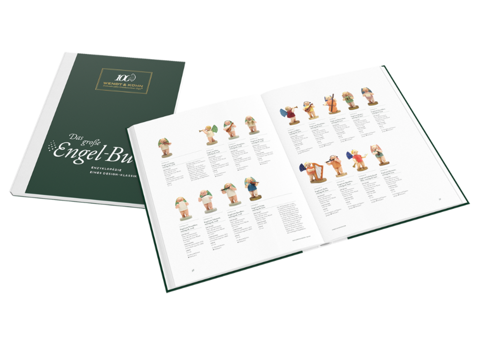 Das große Engel-Buch Aufgeschlagenes Buch