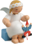 634/70/19, Marguerite Angel, Sitting, with Jumping Jack 
