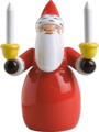 5301/2, Santa Claus with Candles