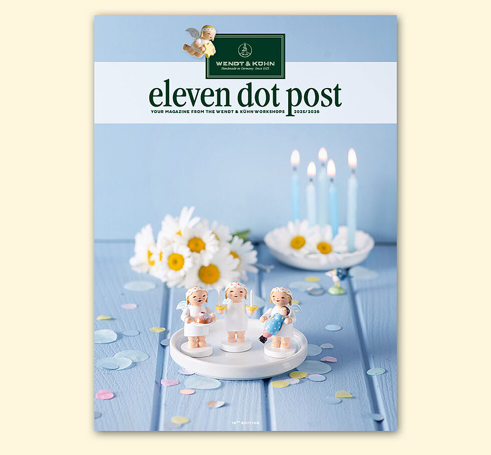 [Translate to Englisch (US):] Cover der 19. Ausgabe der eleven dot post