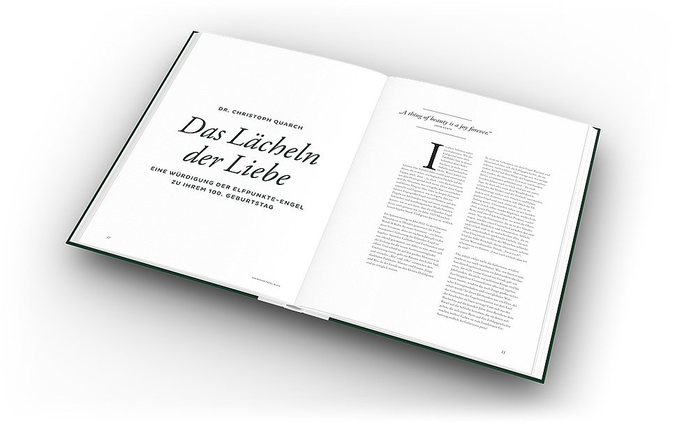 Aufgeschlagenes Buch