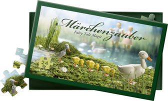 MP/5290, Jigsaw Puzzle “The Young Ugly Duckling”, 24 Pieces