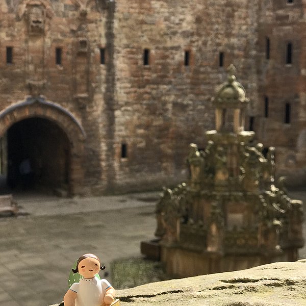 Linlithgow Palace in Schottland (Scotland)
| Günter Teichner