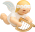 6307/14b, Little Suspended Angel with Harp
