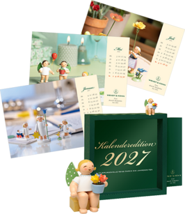 2027Blaetter, Calendar Sheets 2027