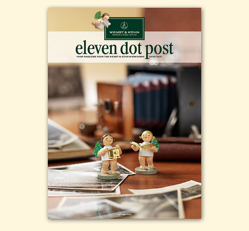 Cover page of eleven dot post 20