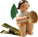 650/90/11, Angel with Cymbals, on Clip 