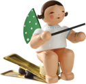 650/90/13, Angel with Baton, on Clip
