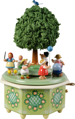 5336/4A, Music Box "Children’s Procession", with 36-note Musical Movement