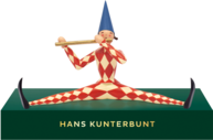 5332, Hans Kunterbunt, Small, with Pedestal