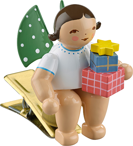 650/90/151, Angel with Gifts, on Clip