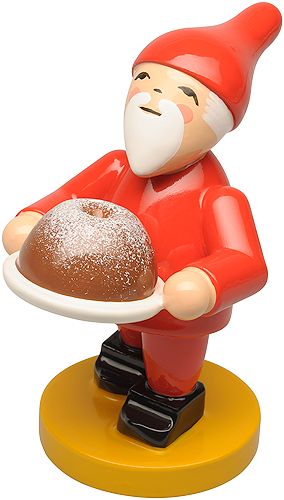 Gnome with Cake
