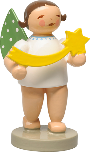 Angel, Small, with Shooting Star