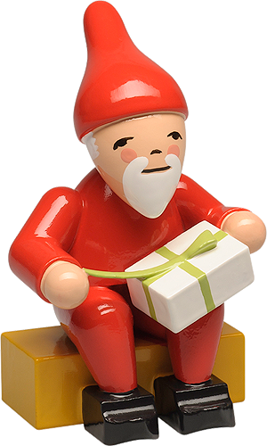 Gnome with Gift