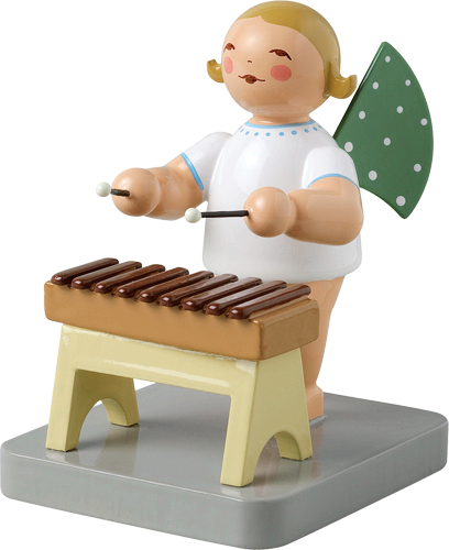 Angel with Xylophone