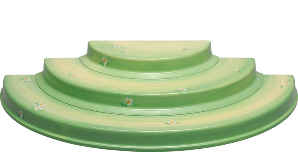 Flower Meadow, 3-tiered, Small