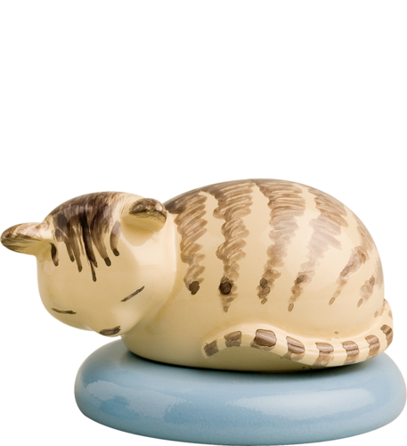 Cat with Grey Stripes