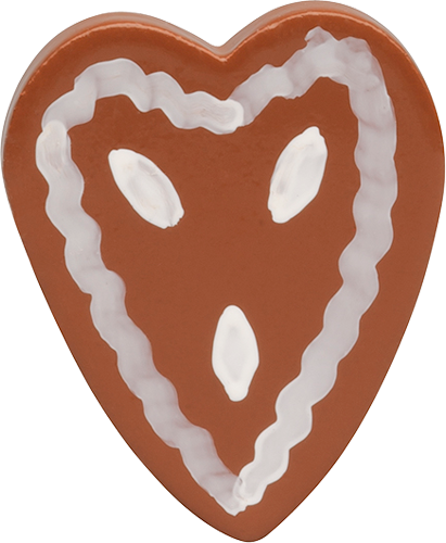 Gingerbread Heart