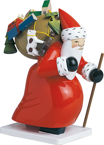 Large Santa Claus with Toys