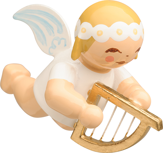 Little Suspended Angel with Harp