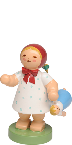 Girl with Doll
