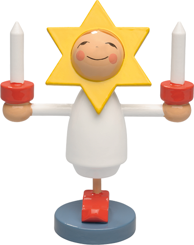 Star Child with Candles