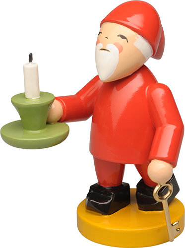 Gnome with Key and Light