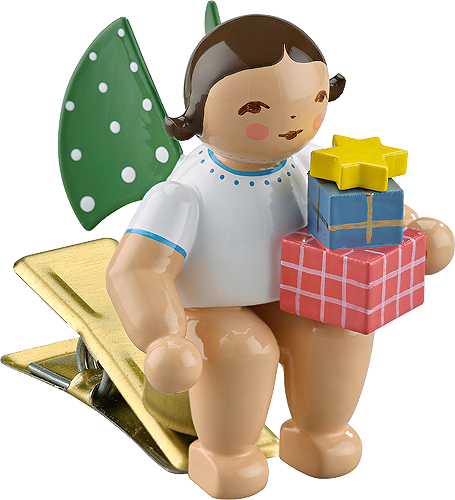 Angel with Gifts, on Clip